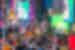 The hustle and bustle of New York's Time Square at night time