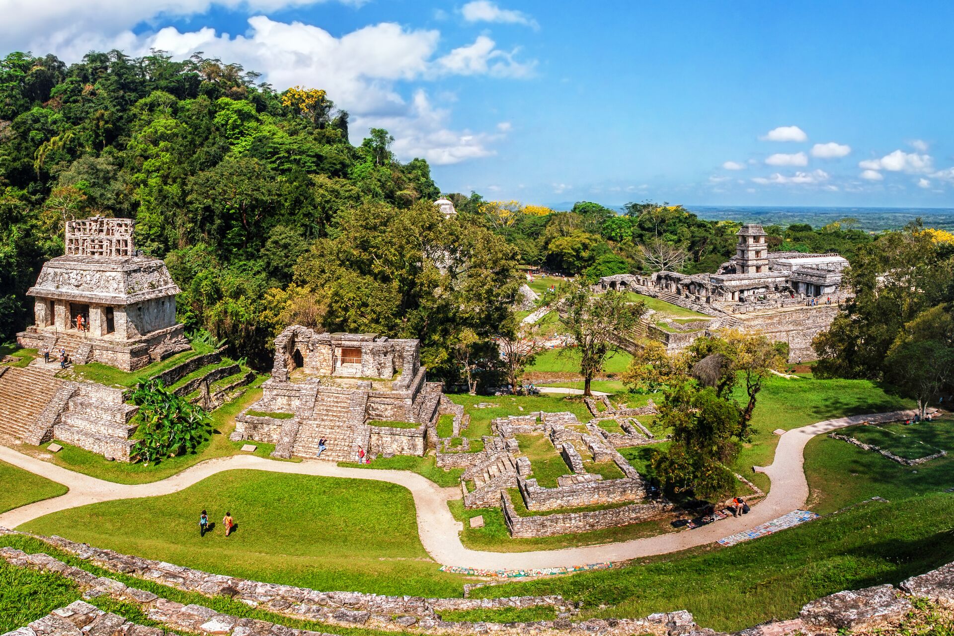 Explore the incredible ruins of Palenque