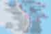 Map of East Coast Australia Adventure including Australia