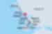 Map of Greece Sailing Adventure: Kefalonia To Corfu including Greece