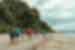 First Nations spear demonstration in Mandingal Bay in northern Queensland near Cairns