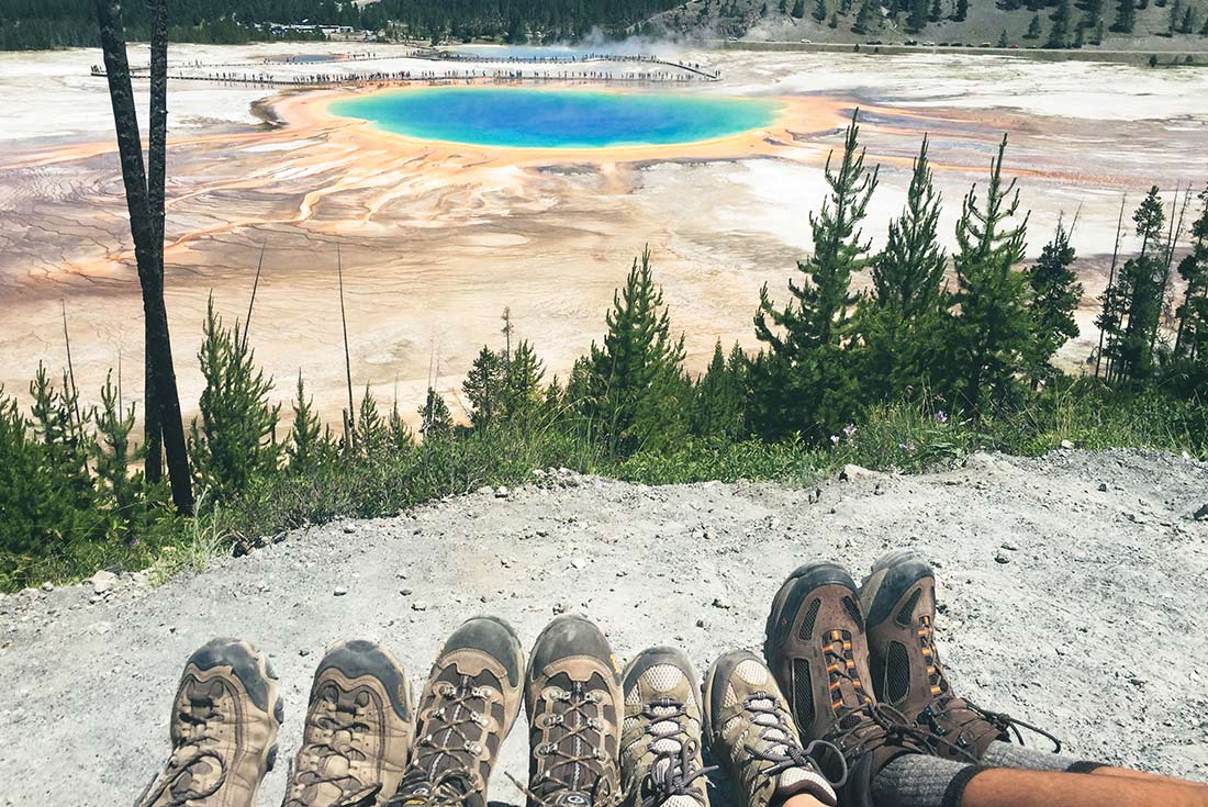 Yellowstone Camping Tour: Hikes Scenic Views Days Intrepid