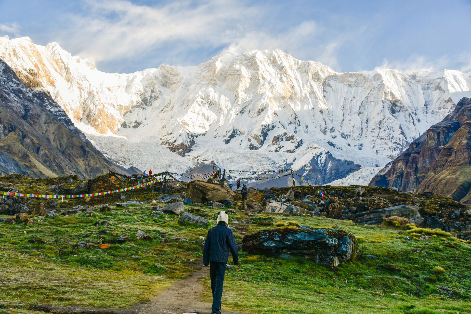 Journey into Nepal and the Annapurna Range with Intrepid