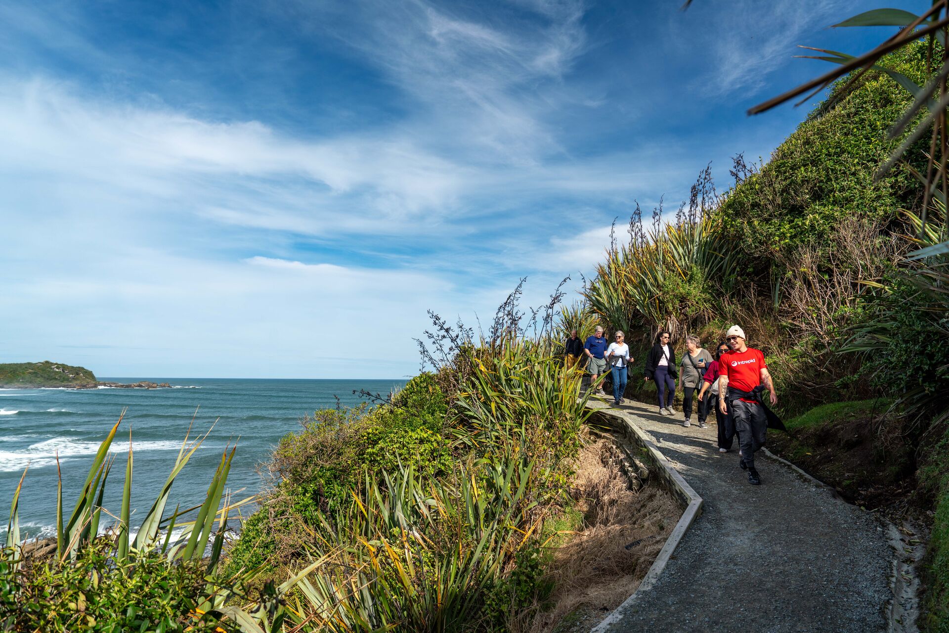 Exploring Cape Foulwind