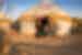 Yurt camp in Uzbekistan