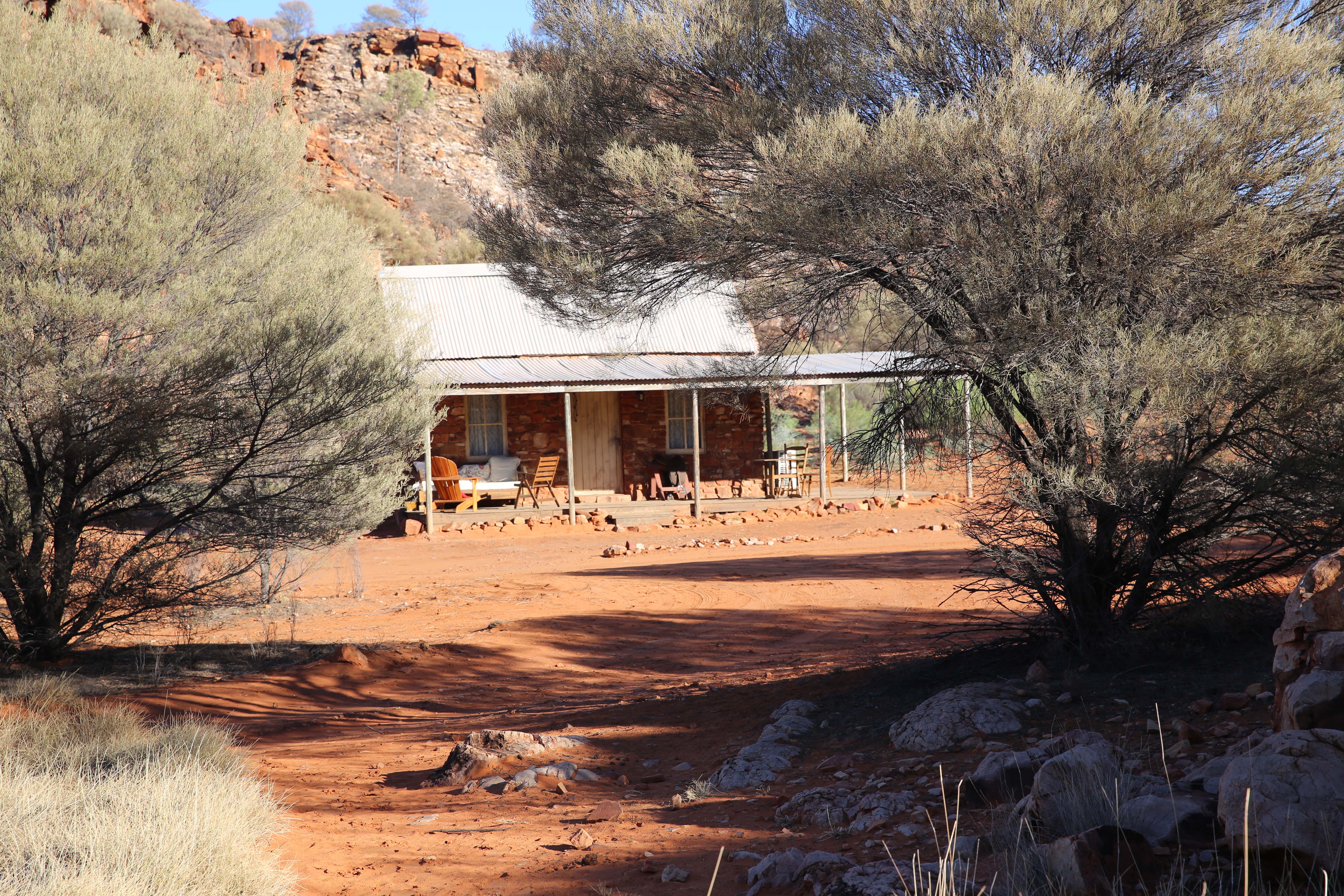 Ooraminna Station Homestead 