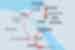 Map of Egypt And Jordan Family Holiday including Egypt and Jordan
