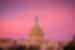 Washington Capitol Building at sunset