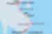 Map of Vietnam Discovery including Vietnam