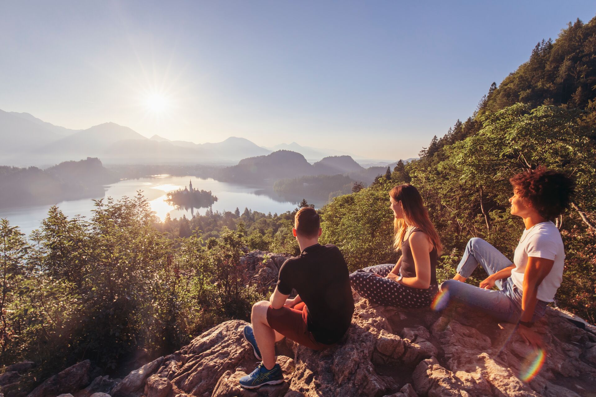 Take in the majesty of Lake Bled