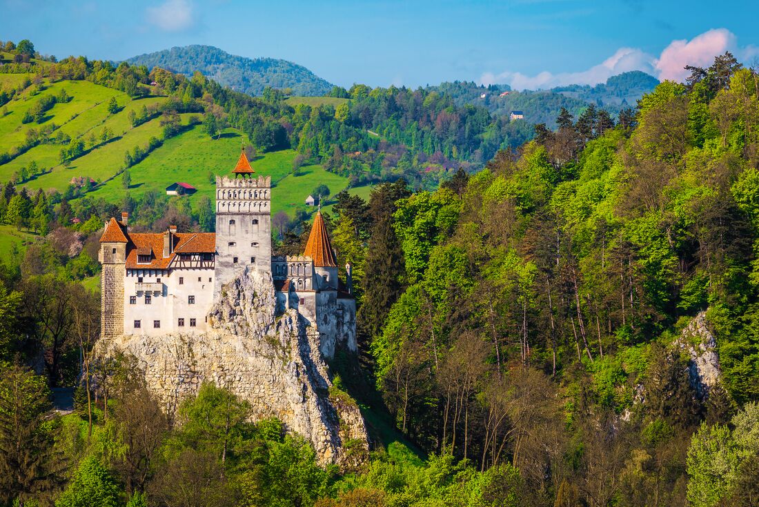 Bran Castle in Transylvania
