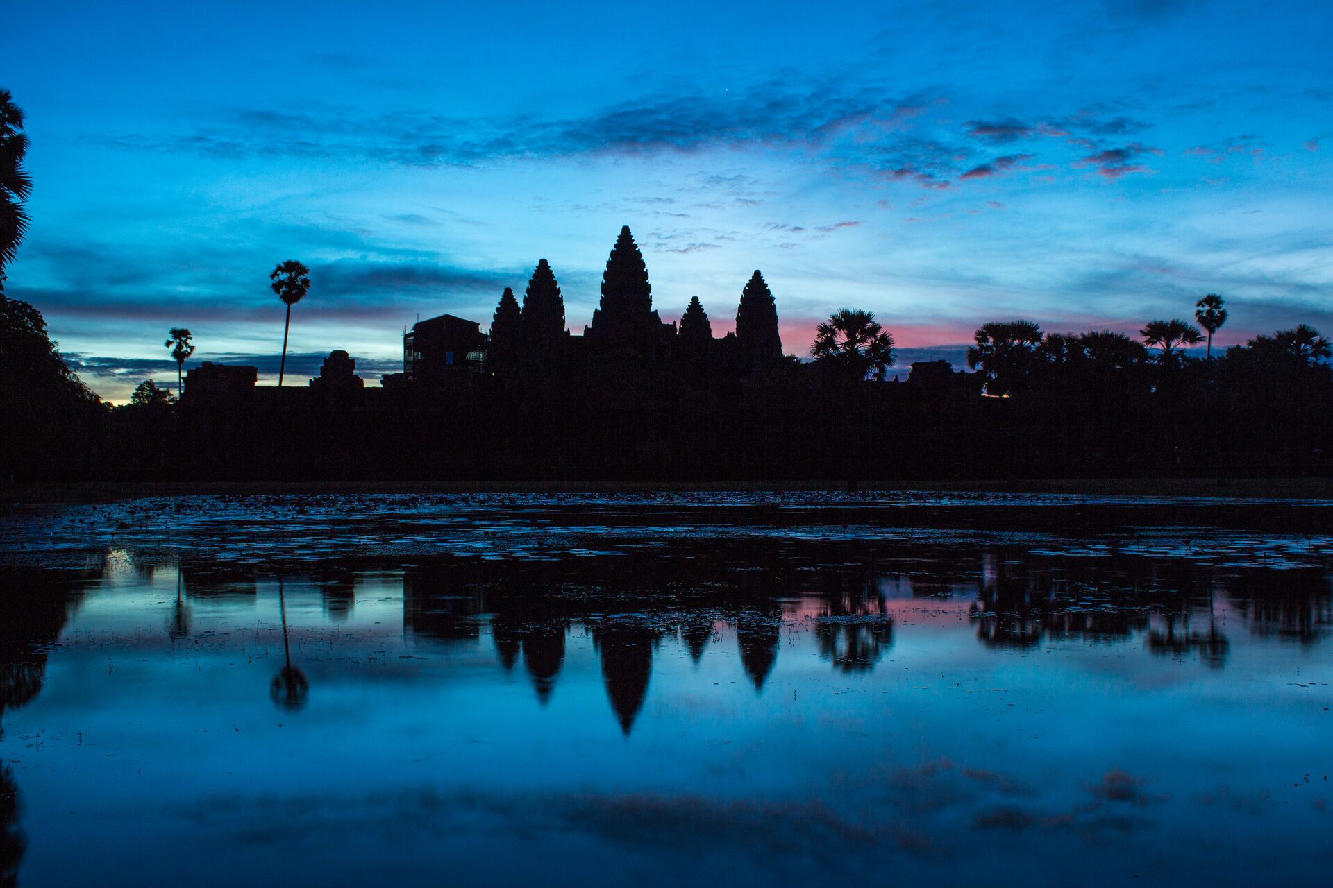 Sunrise over Angkor Wat