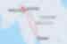 Map of One Week In Thailand: Kayaking And Hilltribes including Thailand