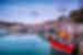 Padstow harbour an historic fishing port on the north coast of Cornwall, England, UK