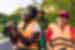 Intrepid traveller and leader on Ninh Binh birdwatching row boat tour
