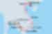 Map of Premium Vietnam & Cambodia including Cambodia and Vietnam