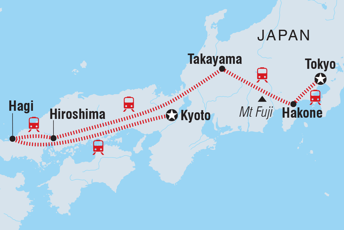 Japan: Land of the Rising Sun - 13 Days