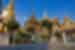The Temple of the Emerald Buddha located in Bangkok, Thailand