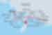 Map of Sail Turkey: Bodrum To Fethiye (Turkish Gulet) including Turkey