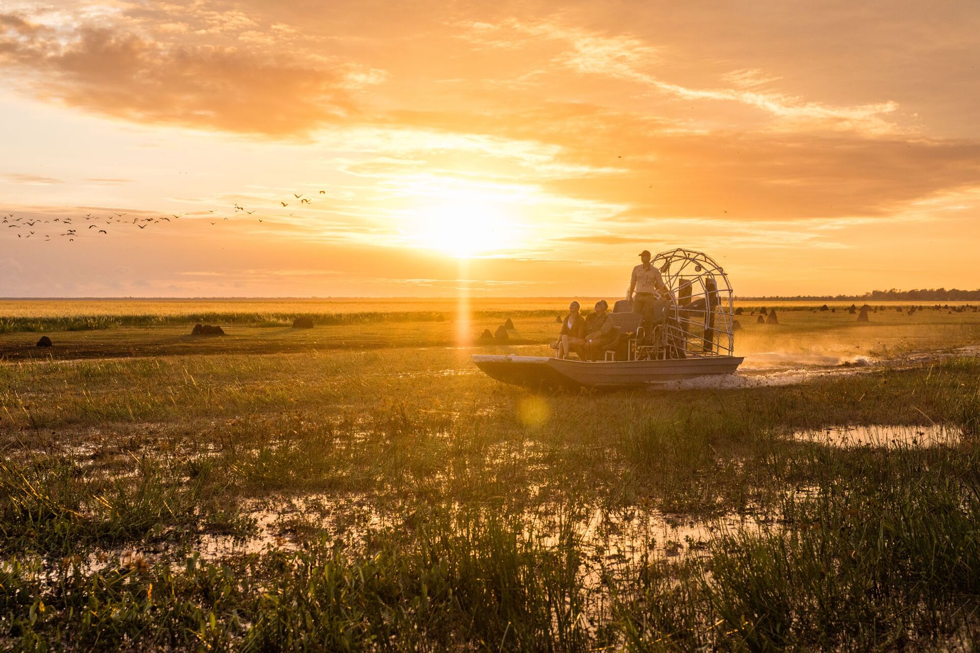 Enjoy a Top End safari stay at Bamurru Plains with Intrepid
