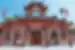 Building facade of Fujian Assembly Hall, Hoi An, Vietnam