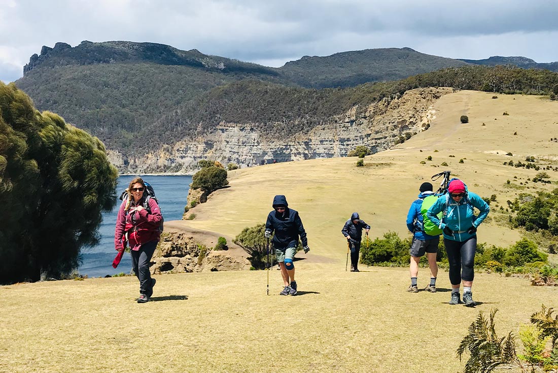 Walk Tasmania’s Capes, Freycinet & Maria Island
