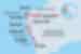 Map of West Coast & Karijini Adventure including Australia