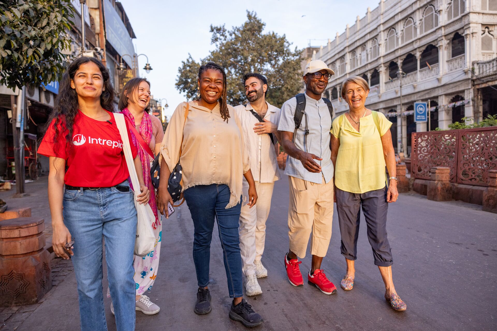 Explore Delhi with your leader and fellow Intrepid travellers