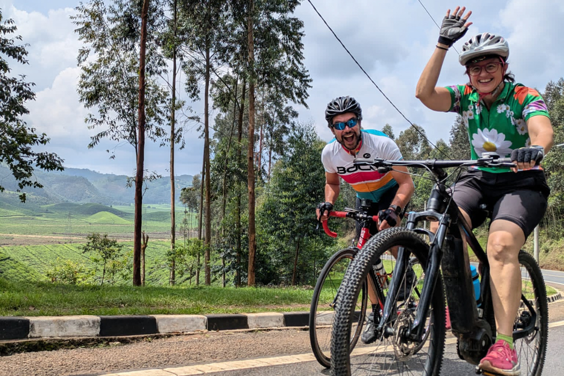 Road cycling in Rwanda