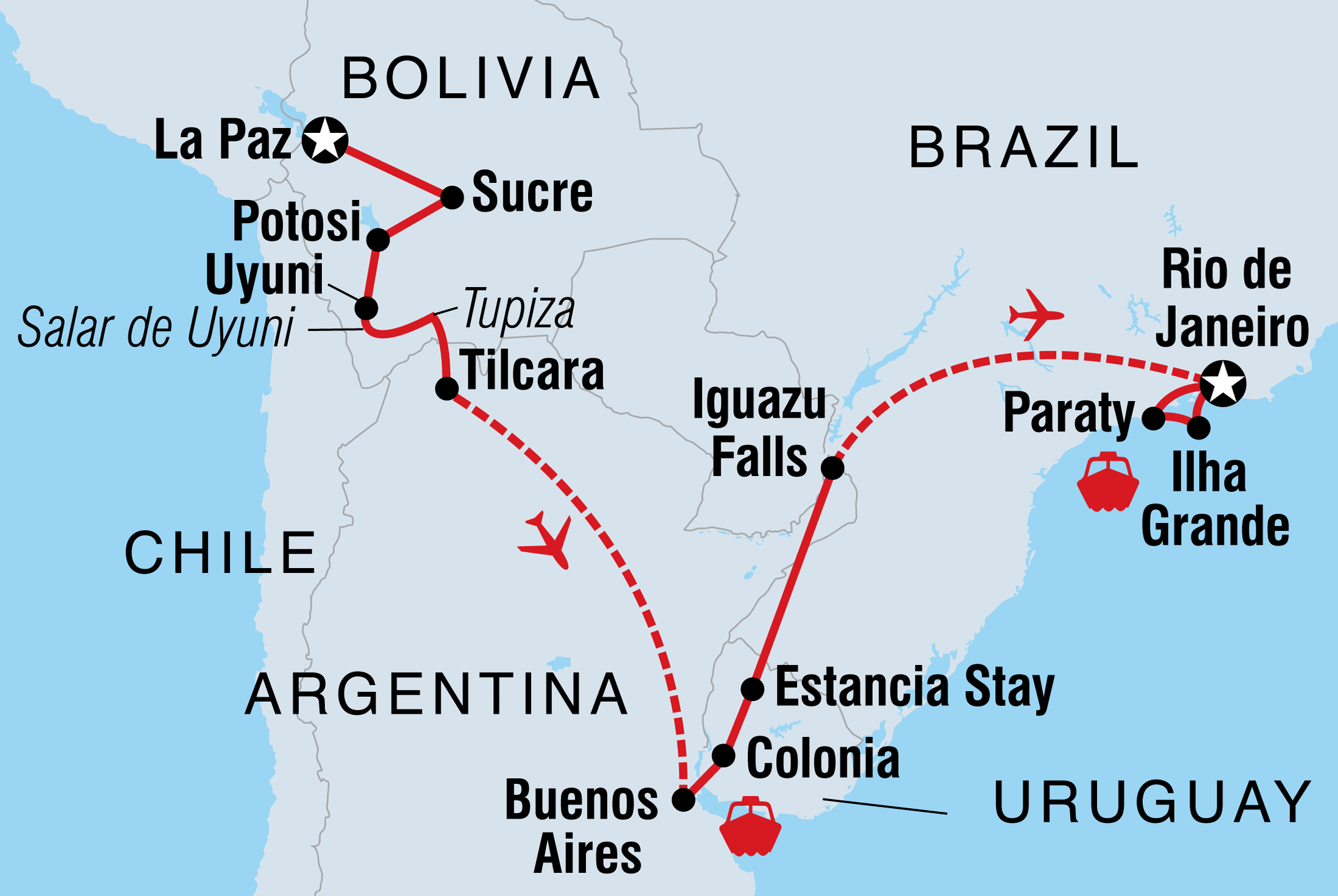 Explore Bolivia to Brazil Intrepid Travel US