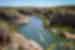 Boat cruising through the waters of Katherine Gorge, Australia