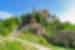 Ruins of Durnstein Castle in Wachau Valley near Vienna, Austria