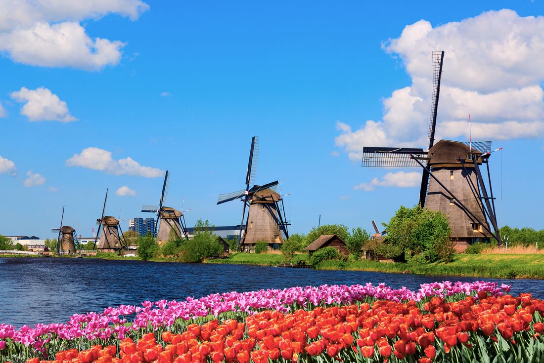 Paris to Amsterdam