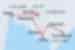 Map of Cambodia Adventure including Cambodia, Thailand and Vietnam