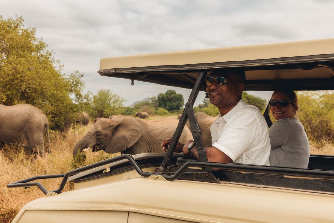 Get up close with Tanzania's wilderness