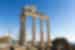 The temple of Apollo in Antalya, Turkey