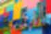 argentina buenos aires colourful building