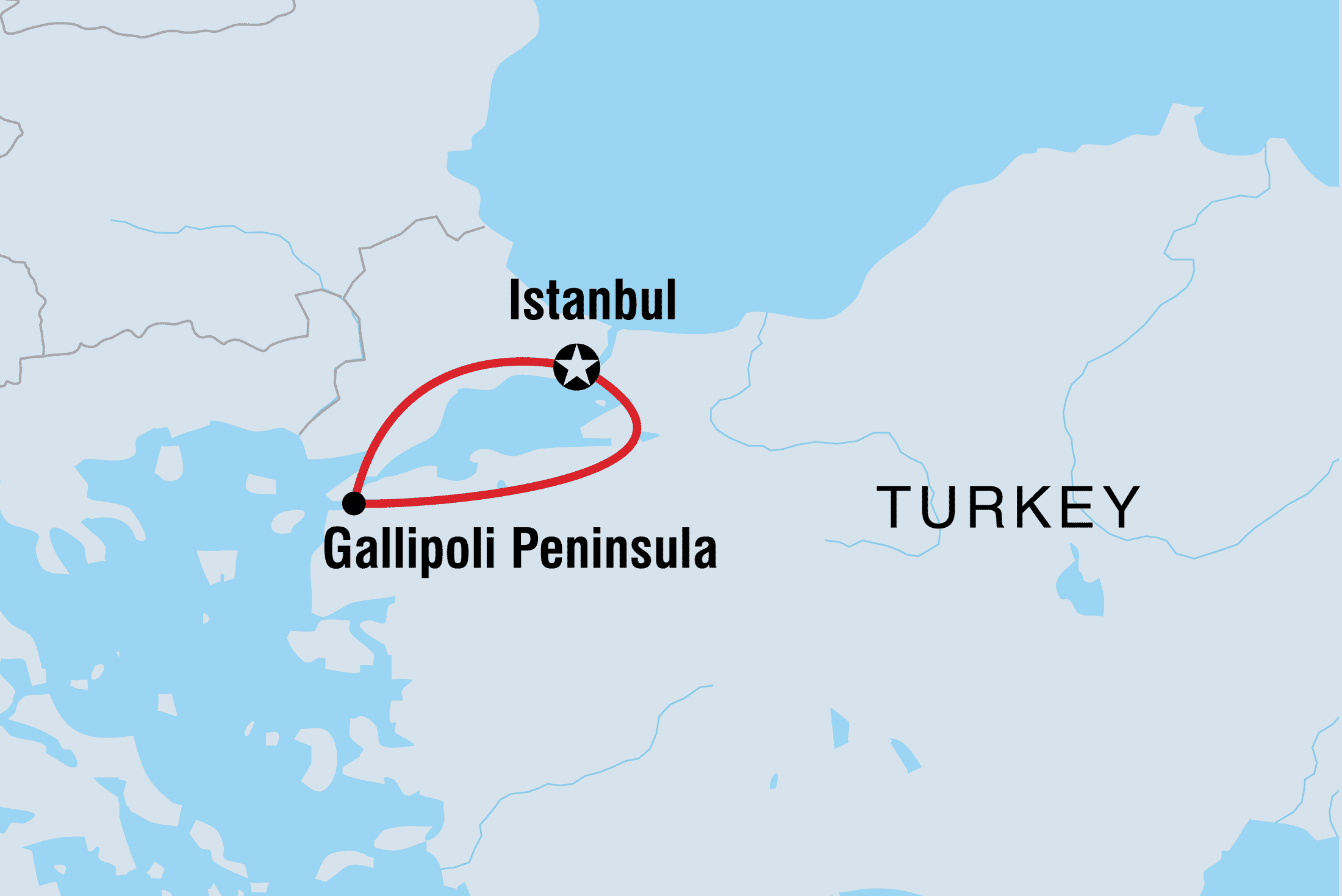 Route map