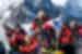 Citizen Science traveller participants out on a zodiac excursion off the South Shetlands
