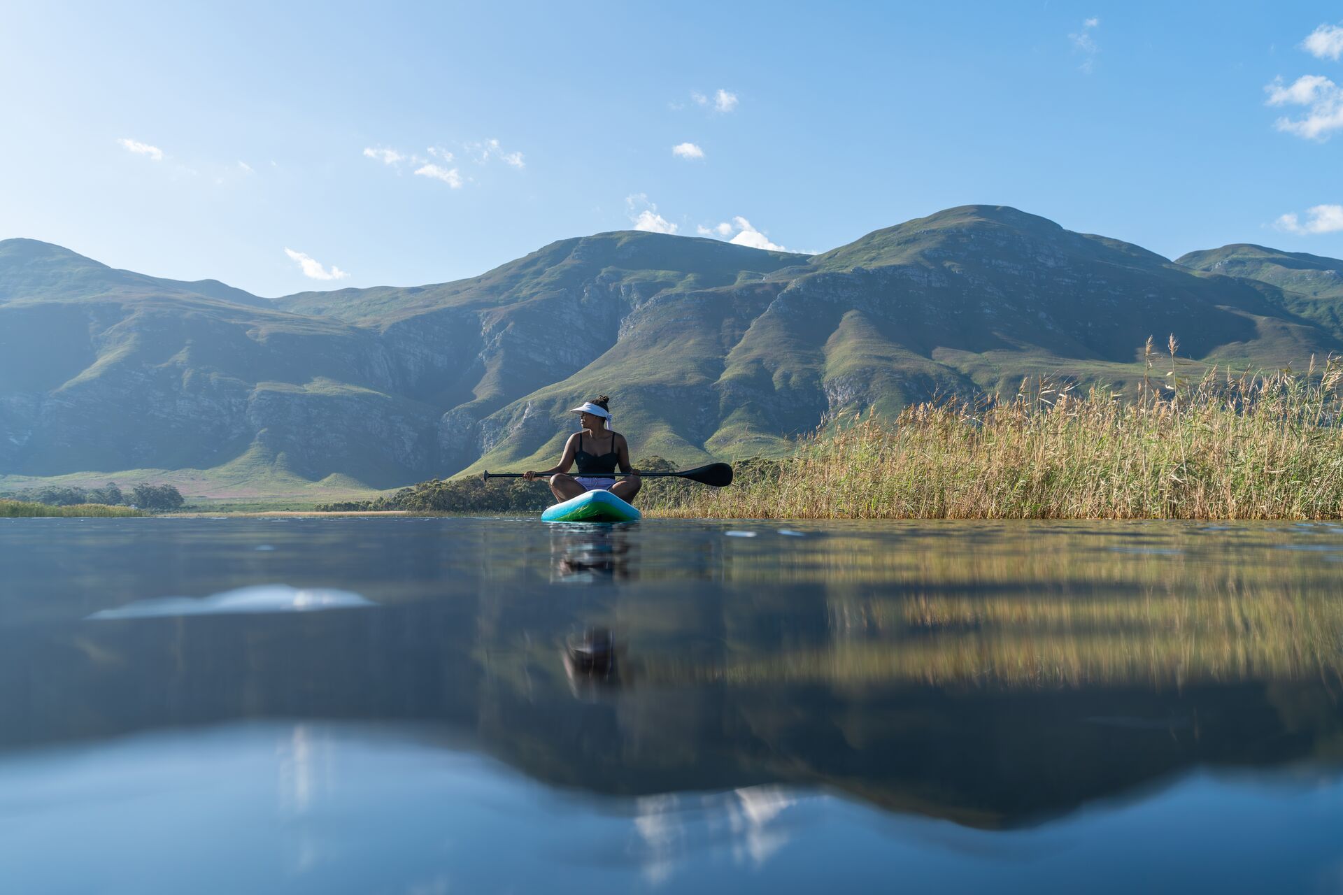Paddleboard around the coast of Cape Town