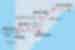 Map of Premium Chile, Argentina & Brazil including Argentina, Brazil and Chile