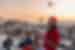 Take in the majesty of hot air balloons ascending into the sky with Cappadocia's sunrise