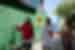 Intrepid Leader takes Travellers exploring the colourful streets in Argentina