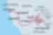 Map of Best Of Western USA including United States Of America