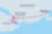 Map of Ushuaia Independent Short Break including Argentina
