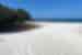 White Sands Beach on a clear blue sky day at Jervis Bay, Australia