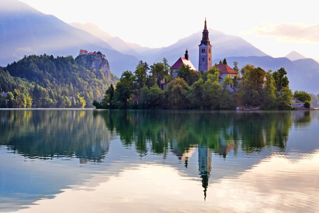 Experience the magic of the Slovenian Lake Bled