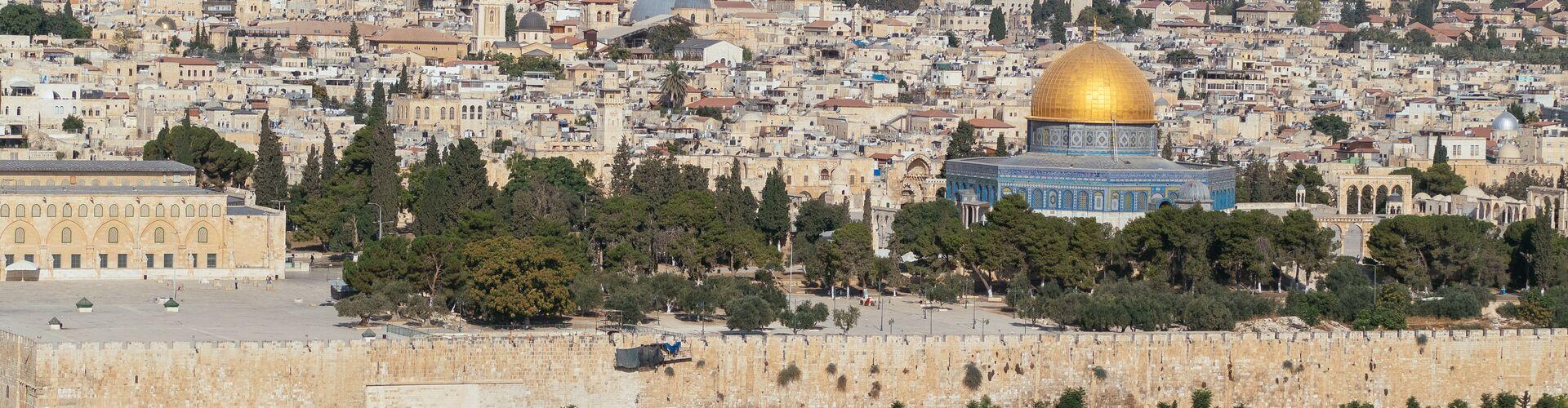 View of Jerusalem from Mount of Olives