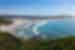 Crystal blue coastline in Western Australia