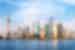 CBPY - Shanghai city skyline from a distance